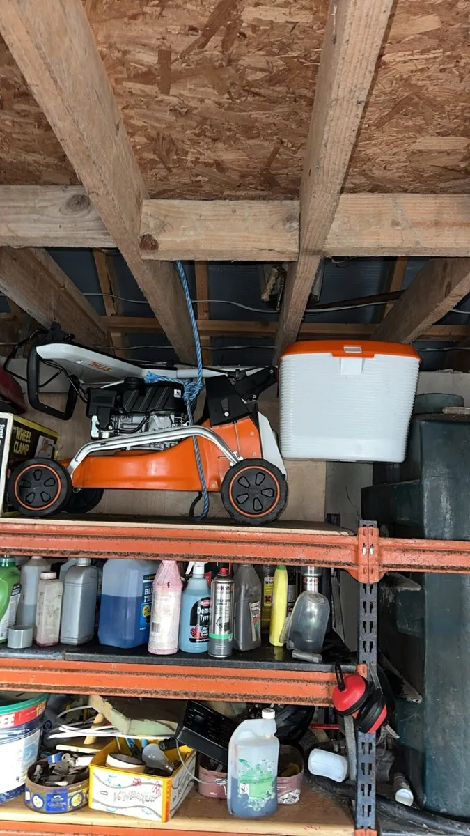 Lawnmower and Strimmers - Image 2