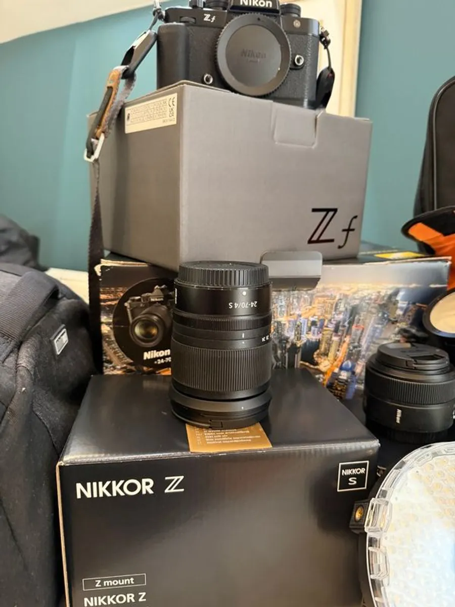 Complete Nikon ZF Camera Kit - Image 4
