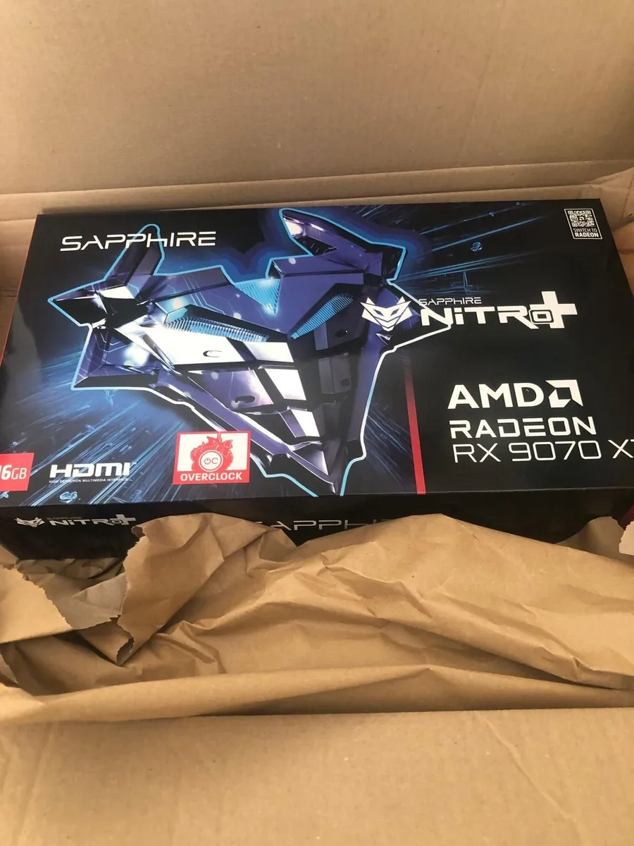 GPU RX 9700XTX Nitro+ - Image 1