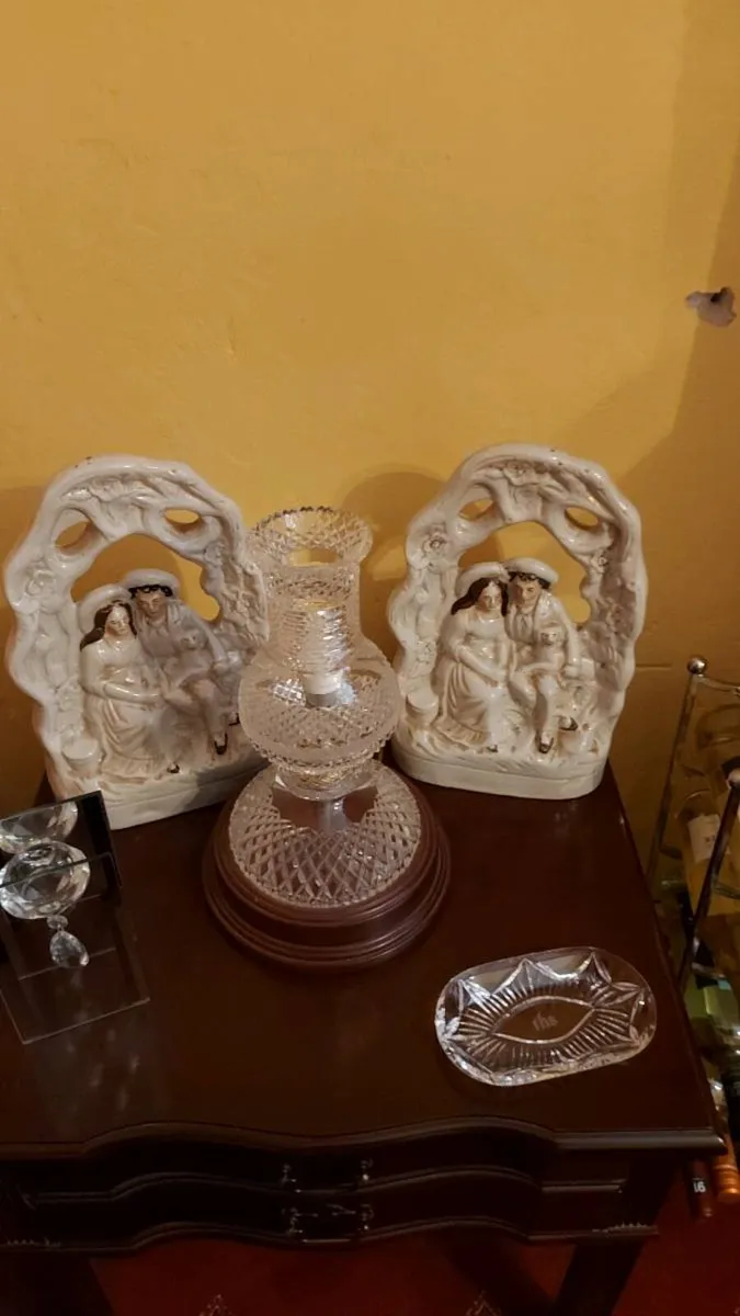 Antique  Staffordshire Pottery - Image 2