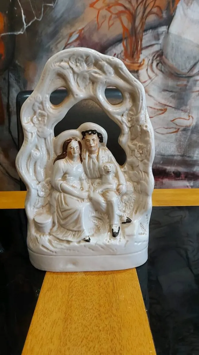 Antique  Staffordshire Pottery - Image 1