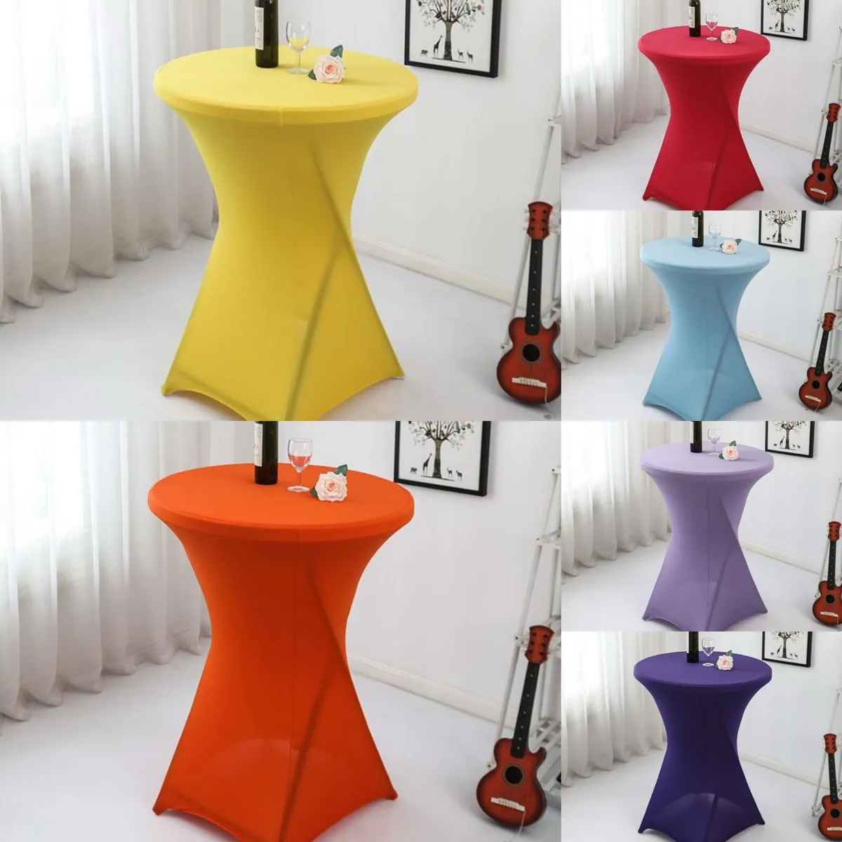 New Spandex Covers for Tall Pod Tables - Image 1