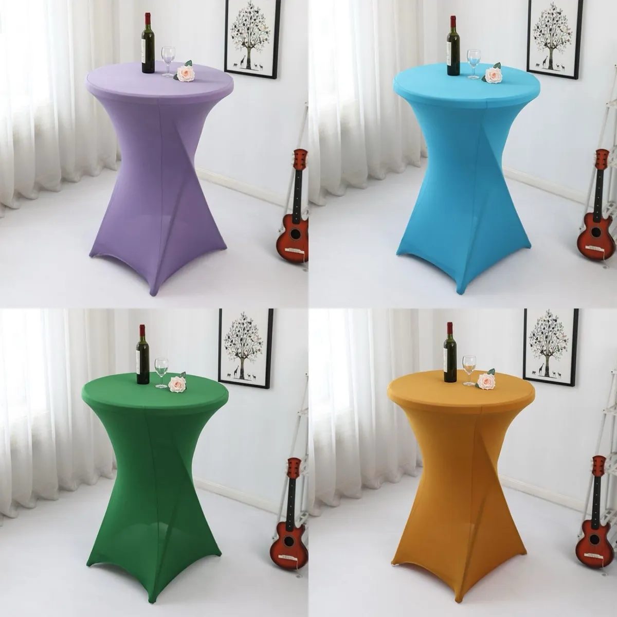 New Spandex Covers for Tall Pod Tables - Image 3