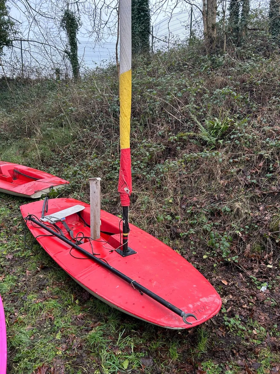 Topper Sailing Dinghy - Image 1