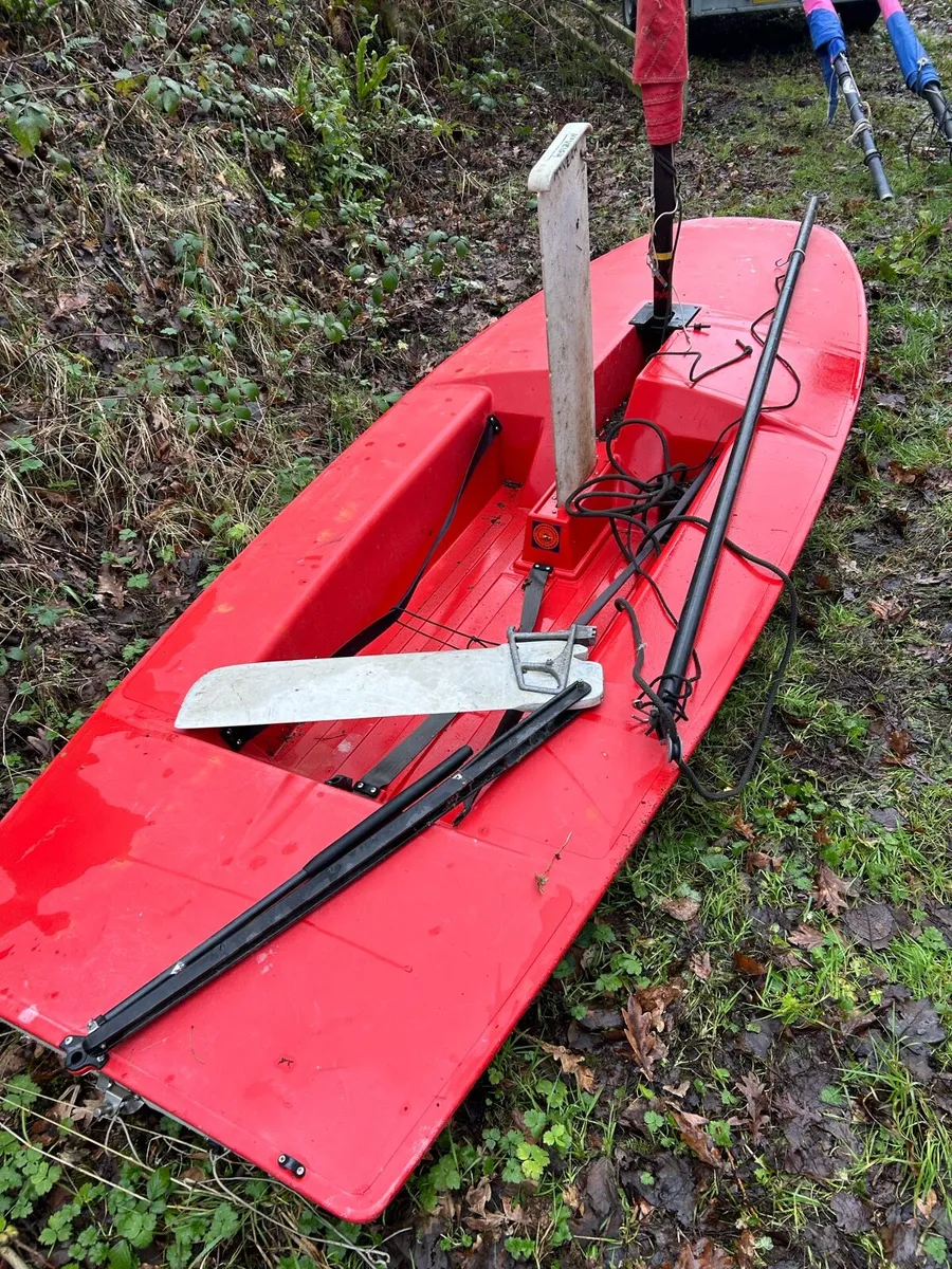 Topper Sailing Dinghy - Image 2