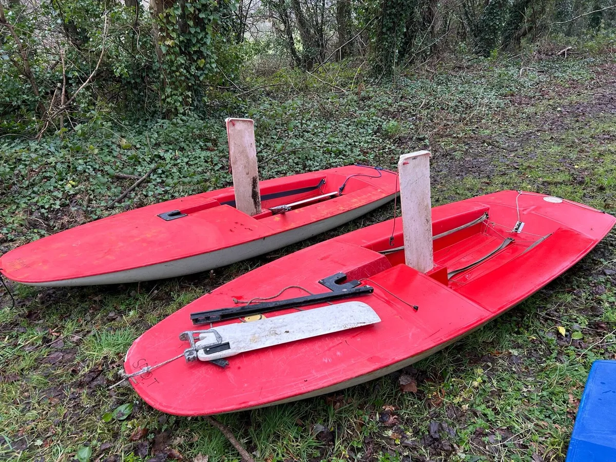 Topper Sailing Dinghy - Image 3