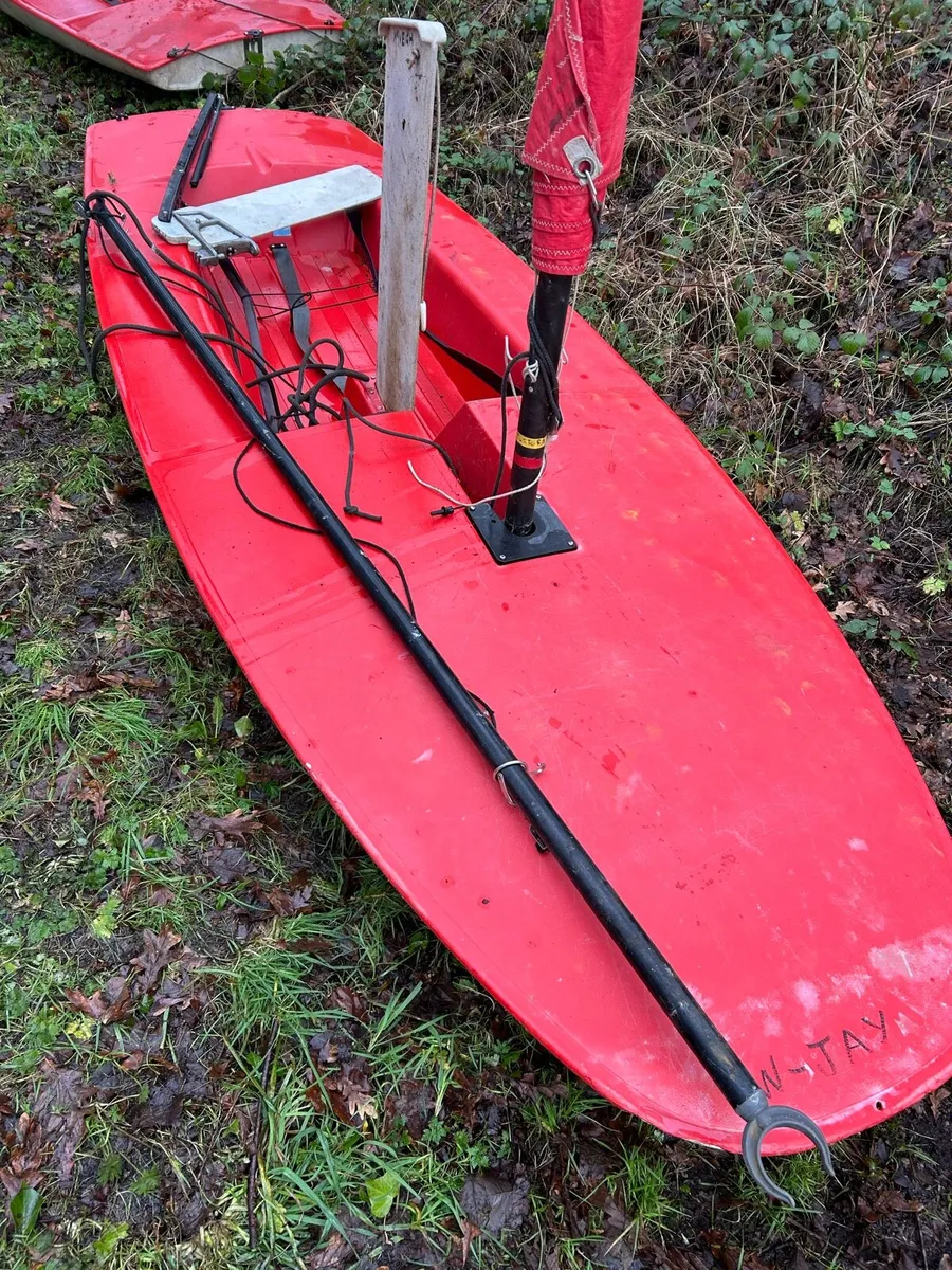 Topper Sailing Dinghy - Image 4