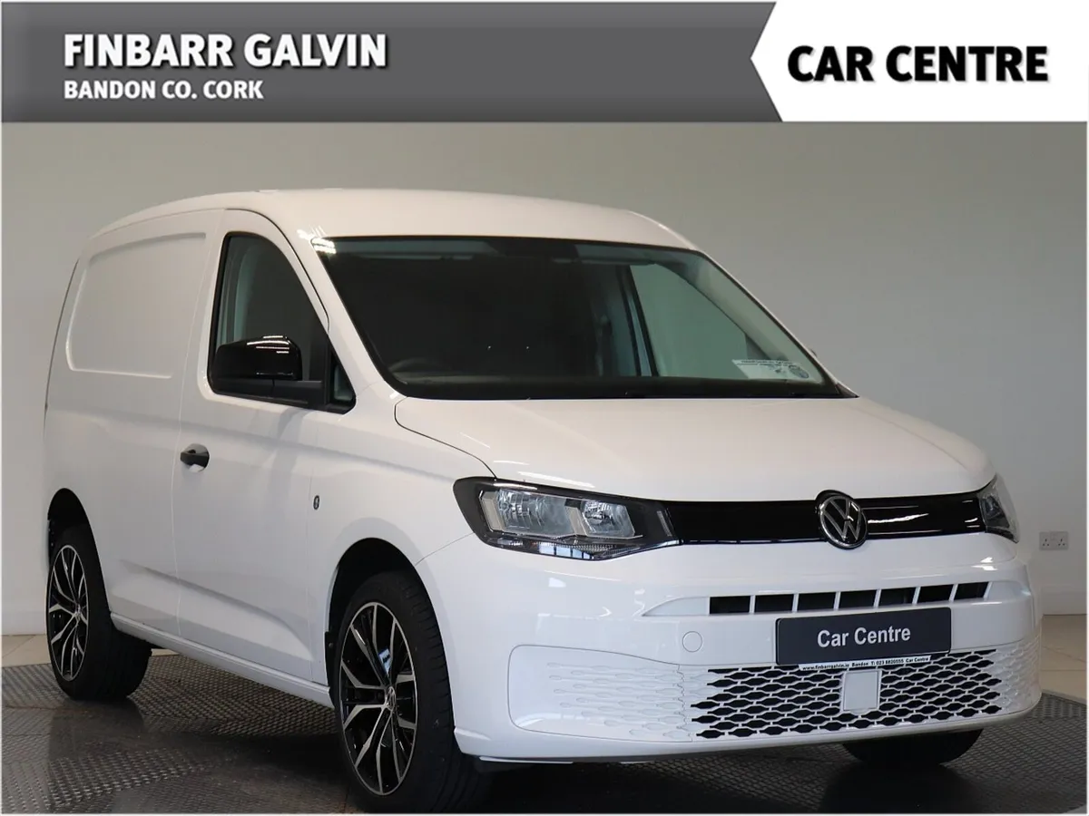 Caddy Van 2.0 TDi (PLUS VAT ) - Image 1