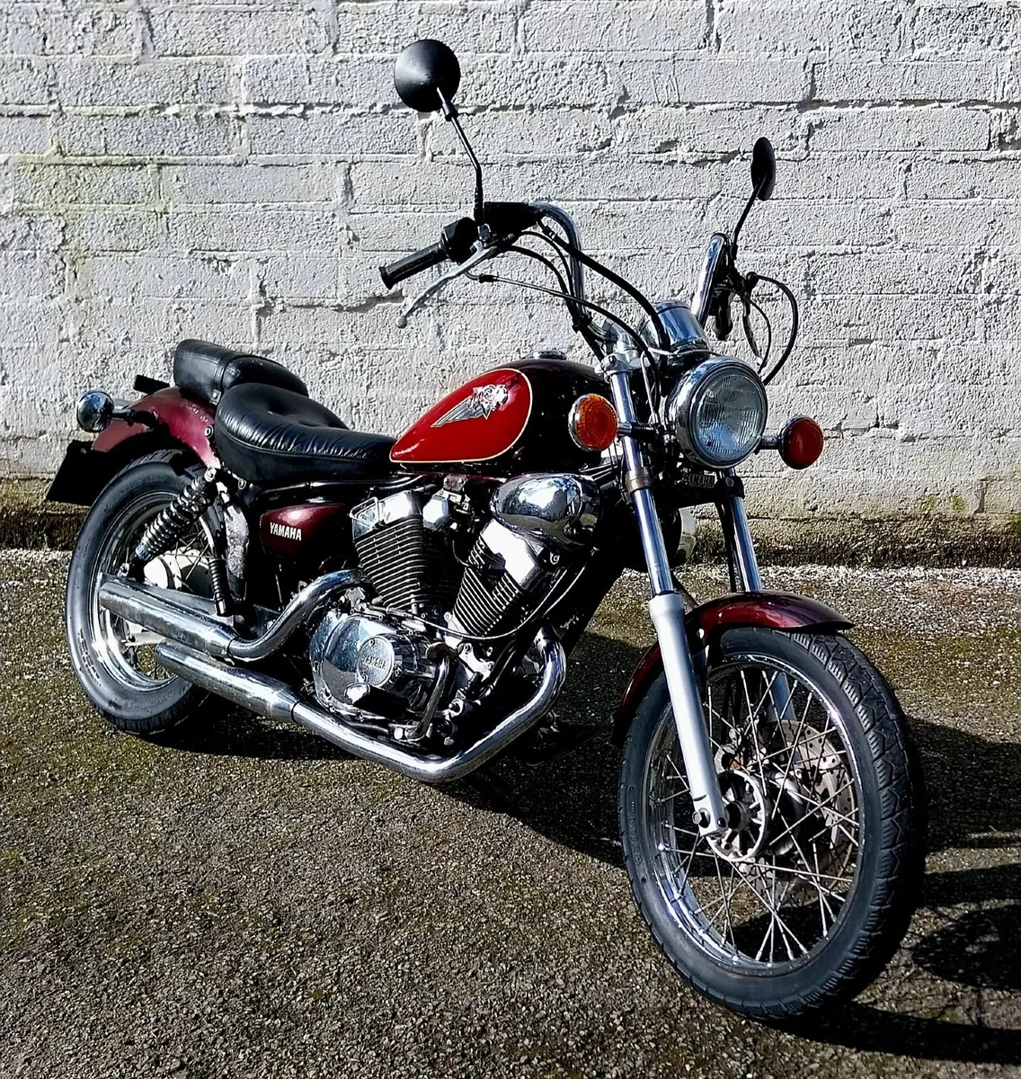 YAMAHA virago 125 - Image 1