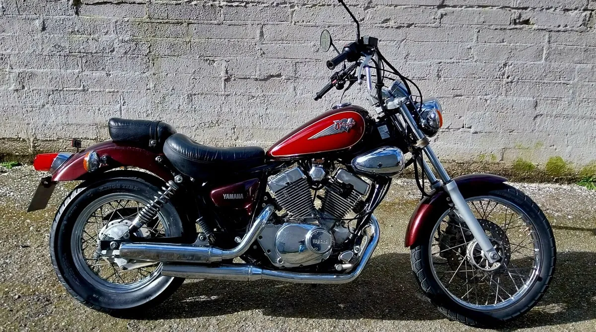 YAMAHA virago 125 - Image 2