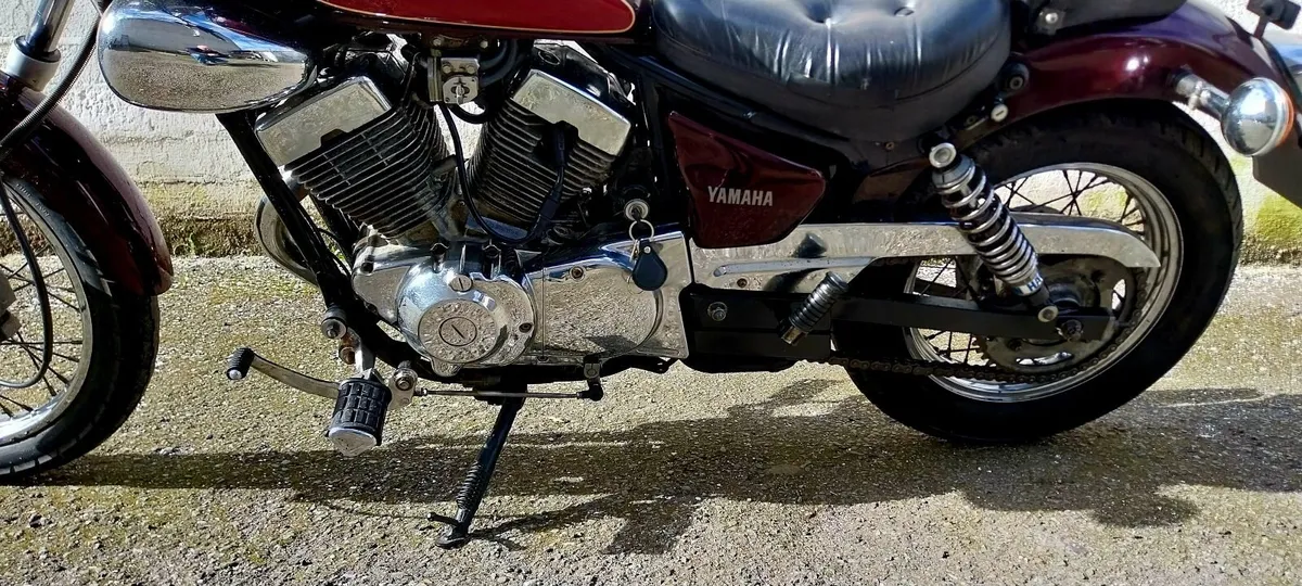 YAMAHA virago 125 - Image 4