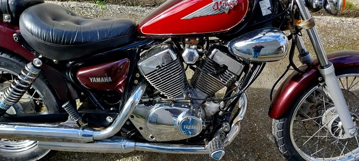 YAMAHA virago 125 - Image 3