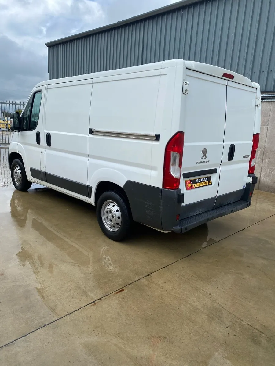 2017 peaugot boxer - Image 3