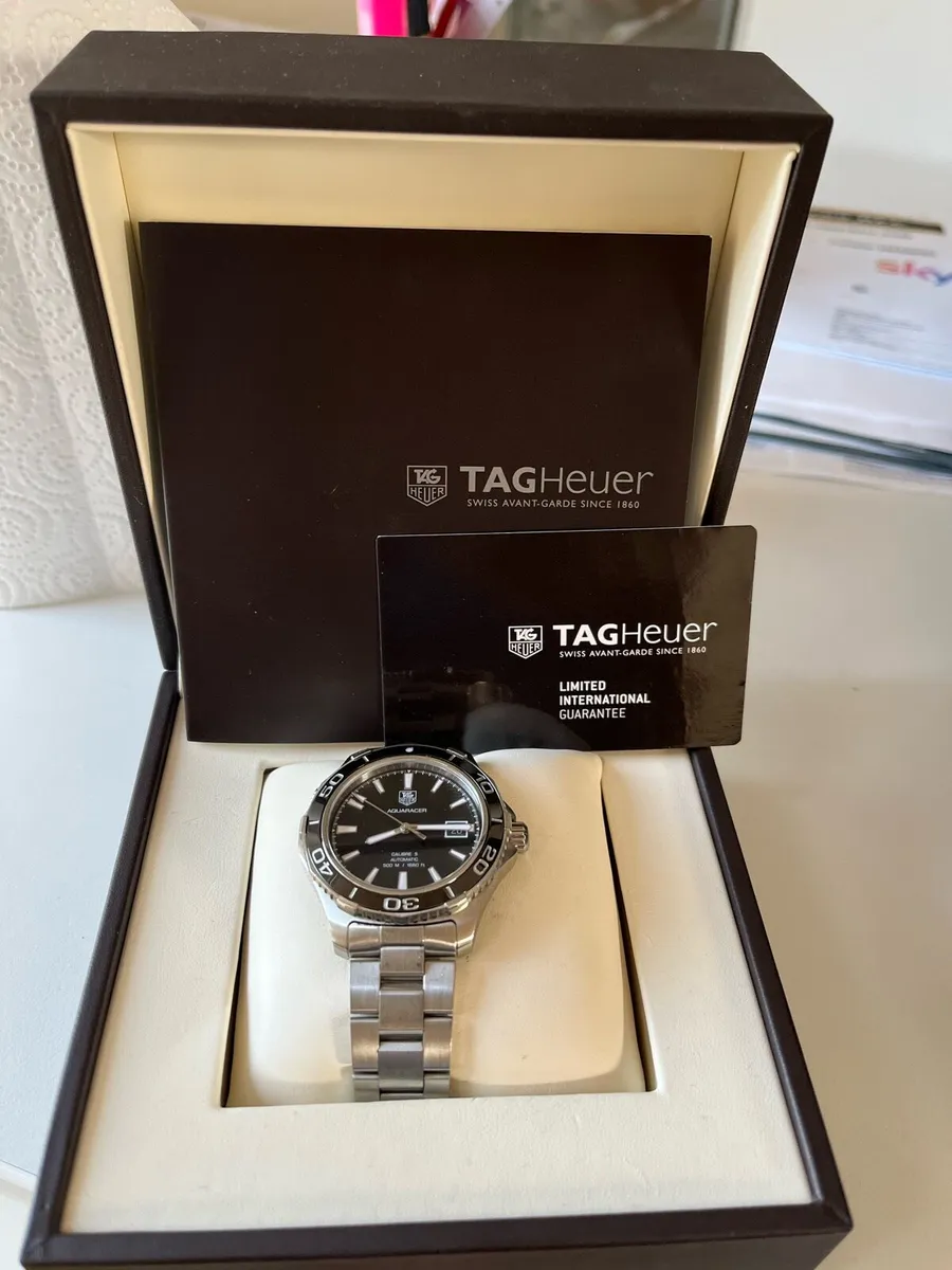 Tag Heuer Caliber 5 - Image 3