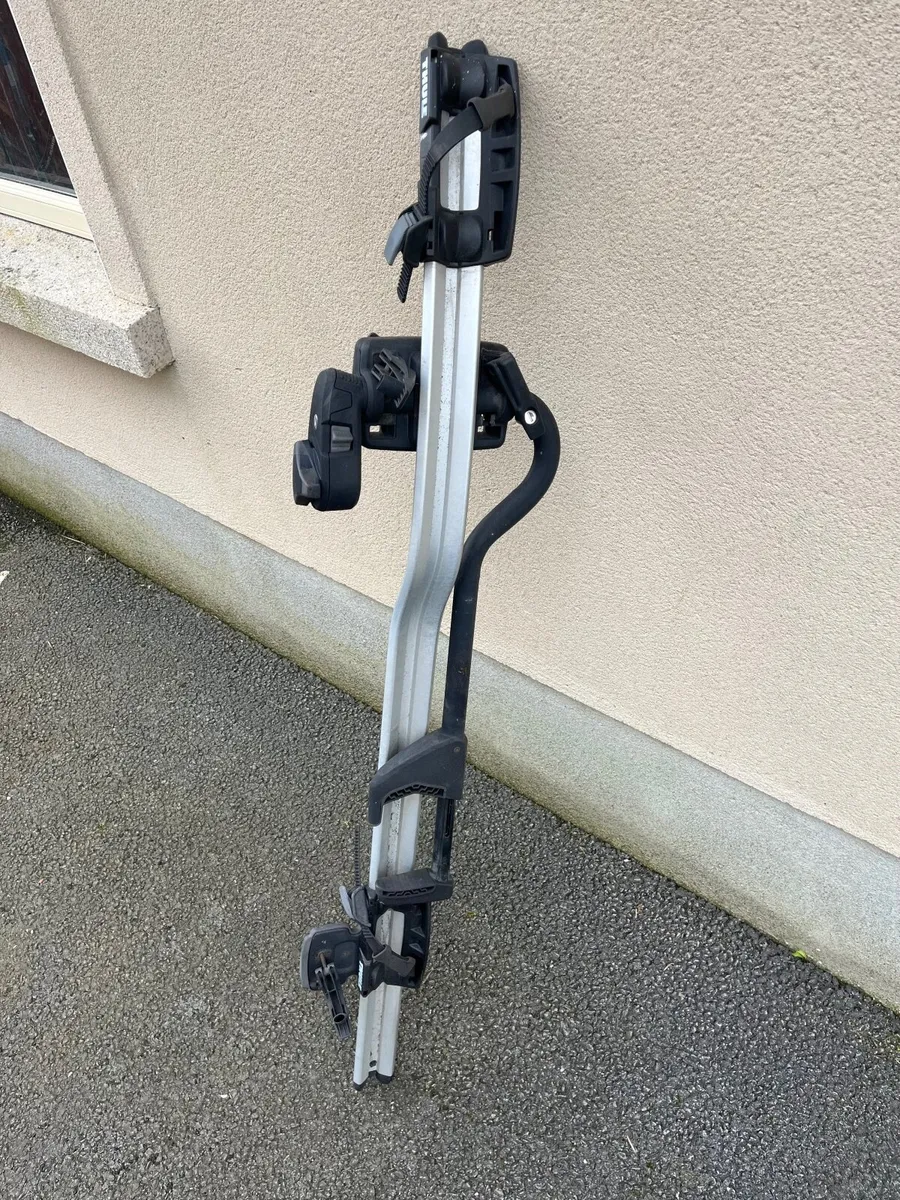2 x Thule Proride RoofMount Bike Racks -Aluminium - Image 4
