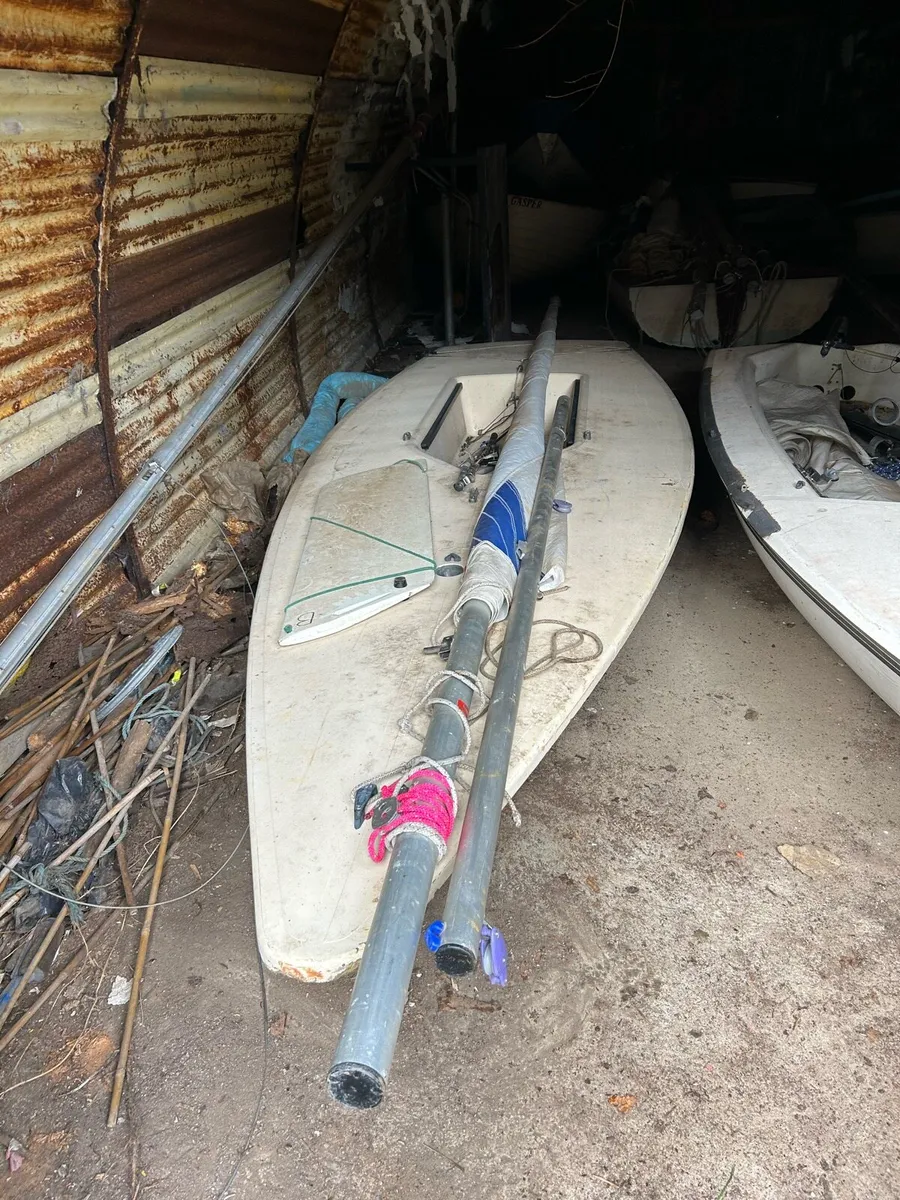 Lazer Sailing Dinghy - Image 1