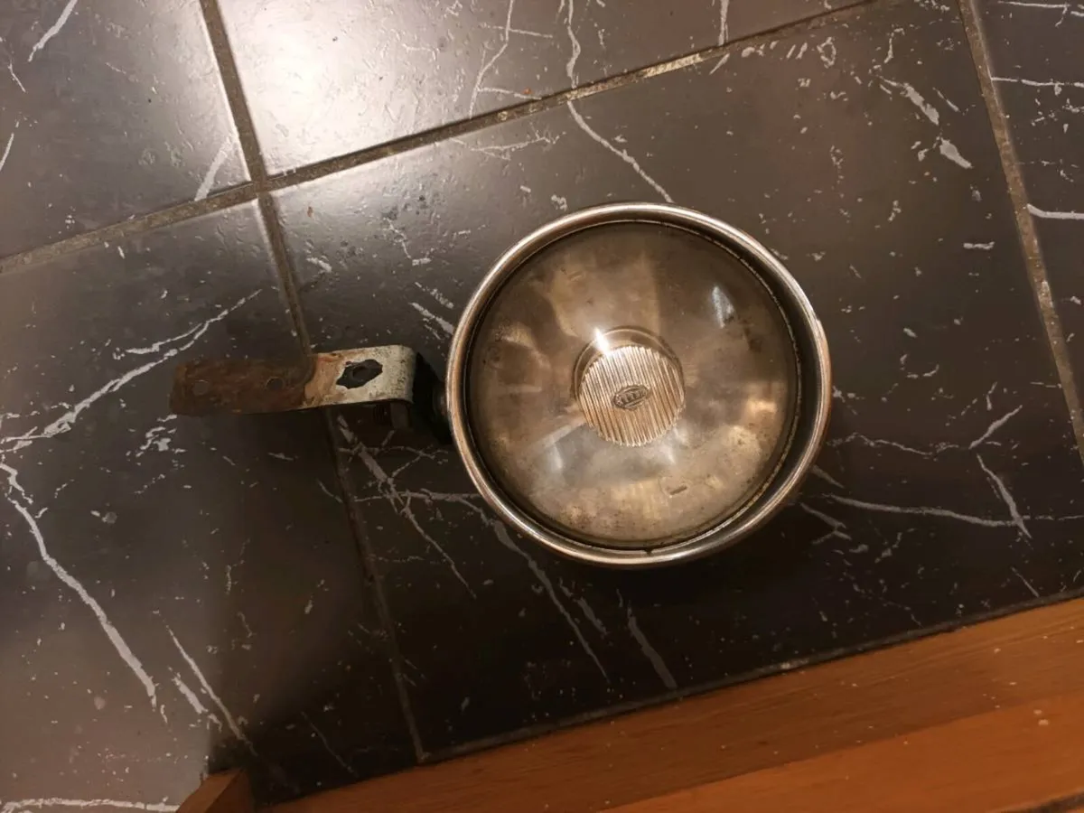 Chrome Reversing Light