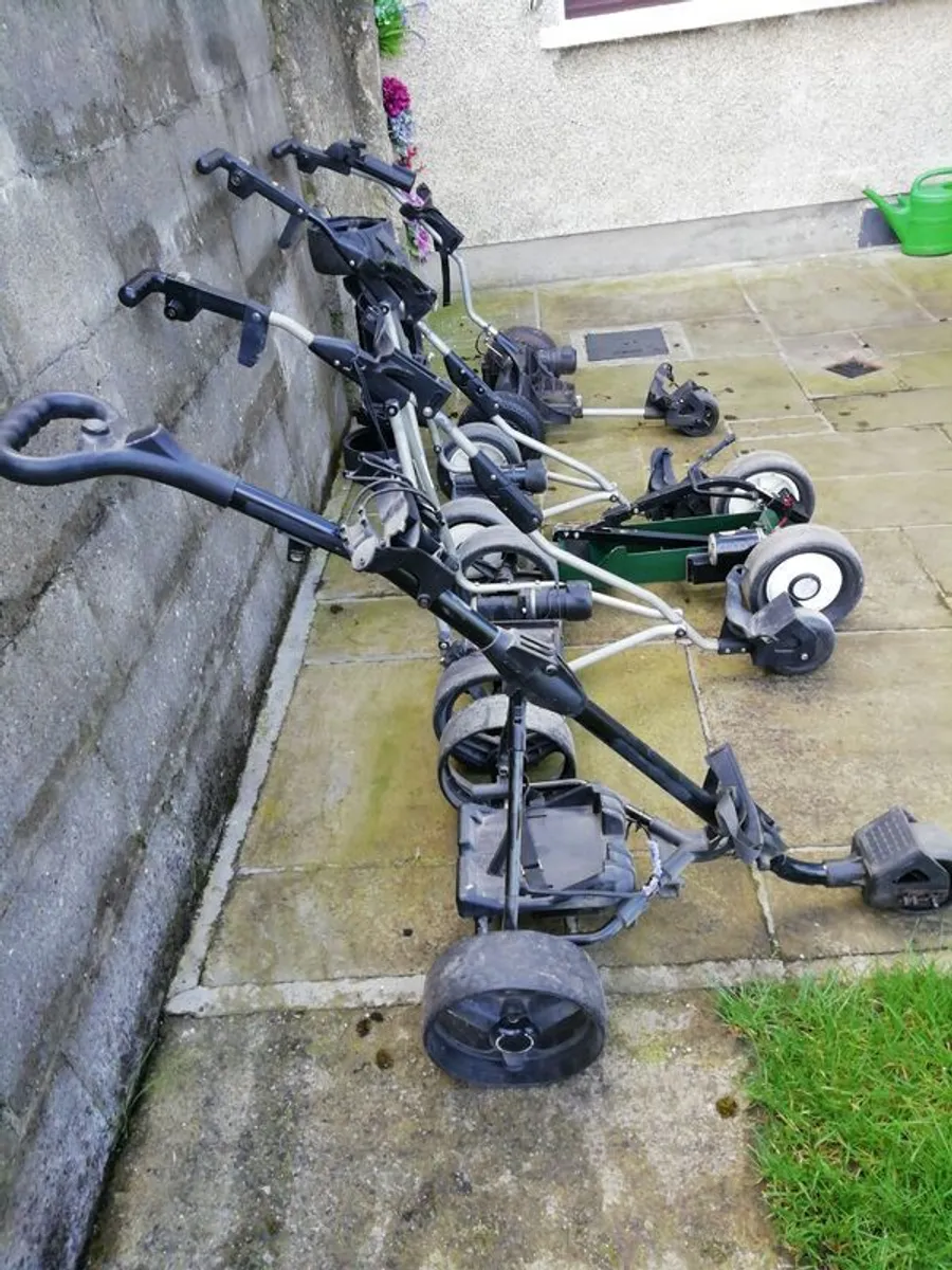 Golf Trolleys - Image 4