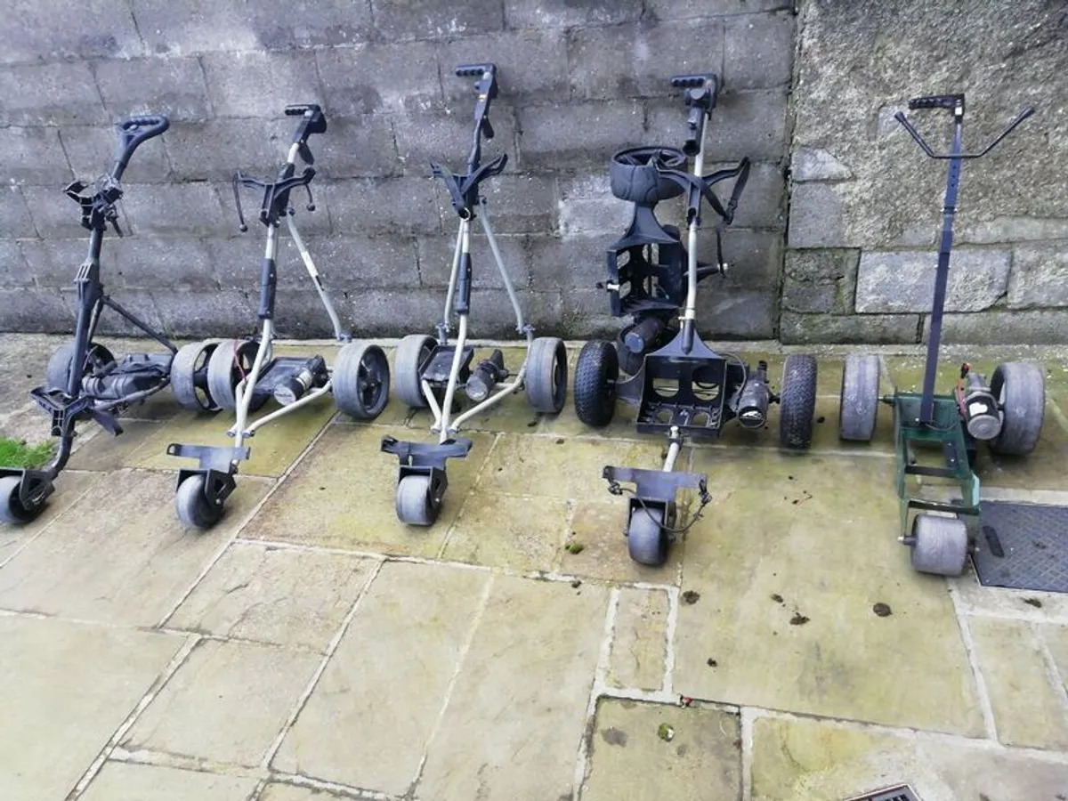 Golf Trolleys - Image 1