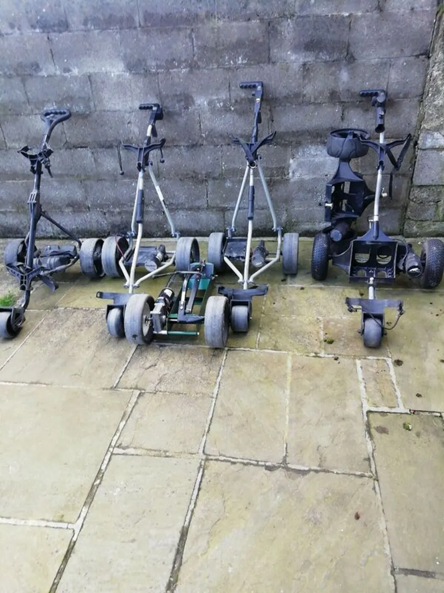 Golf Trolleys - Image 2