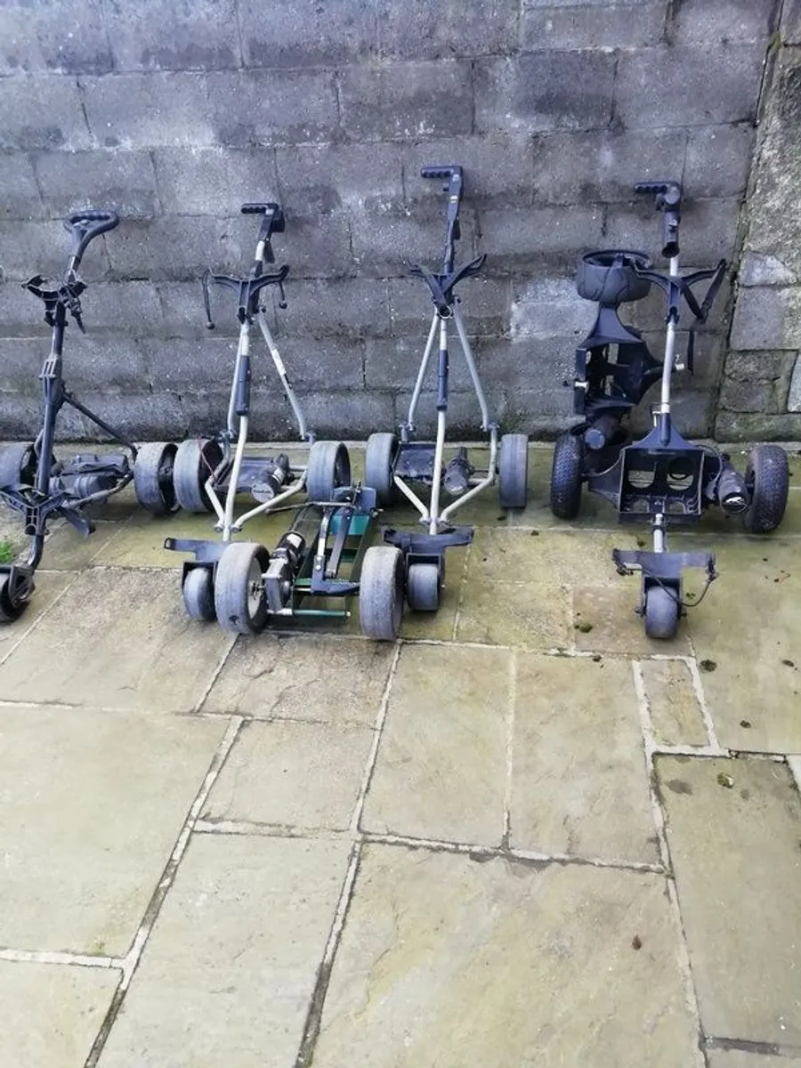 Golf Trolleys - Image 3