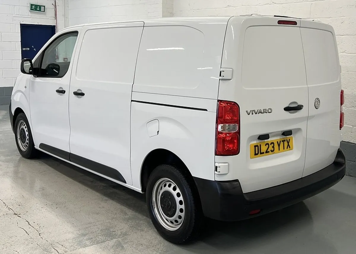 2023 Vauxhall Vivaro Panel Van - Image 4