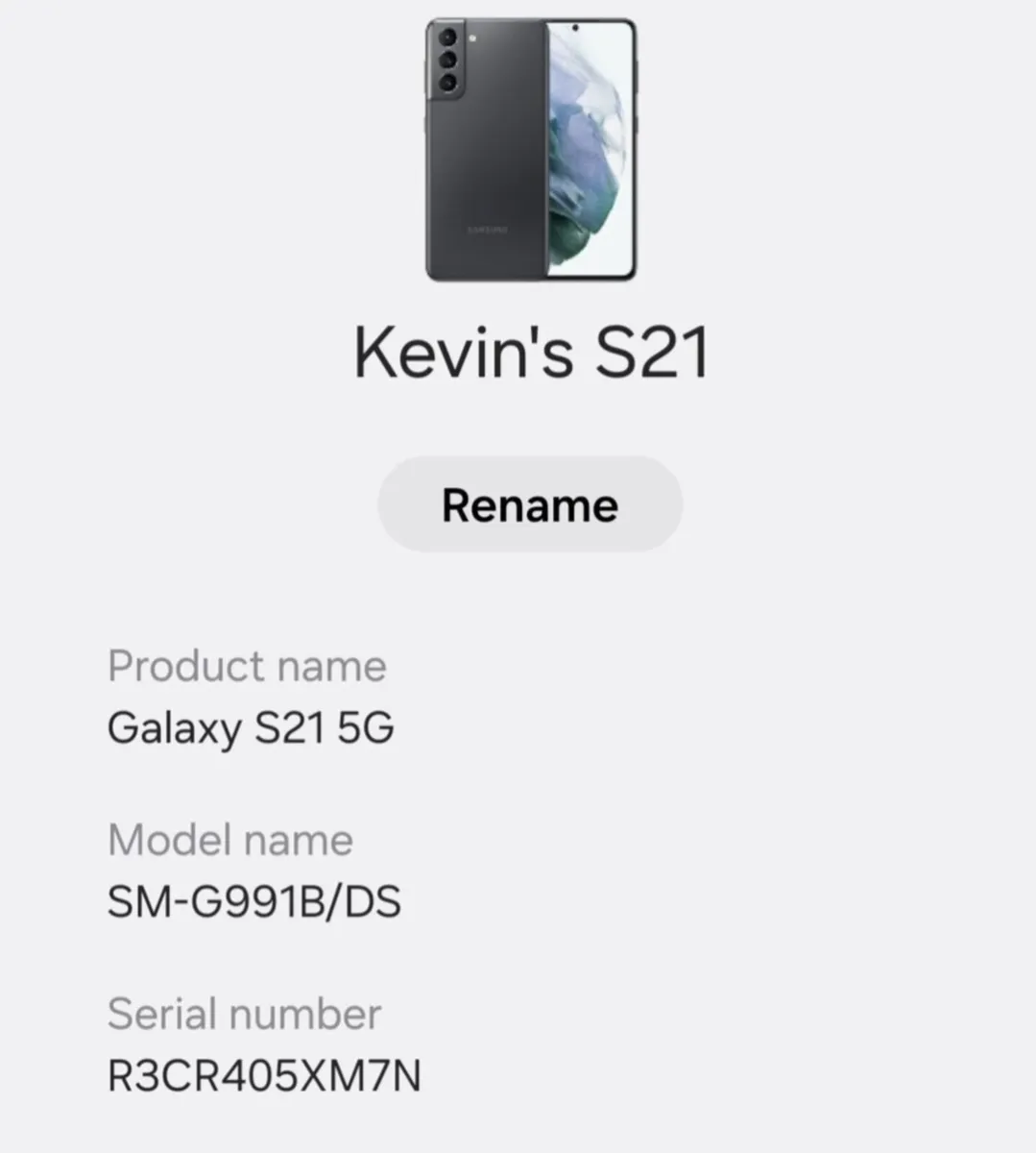 Samsung s21 5g - Image 2