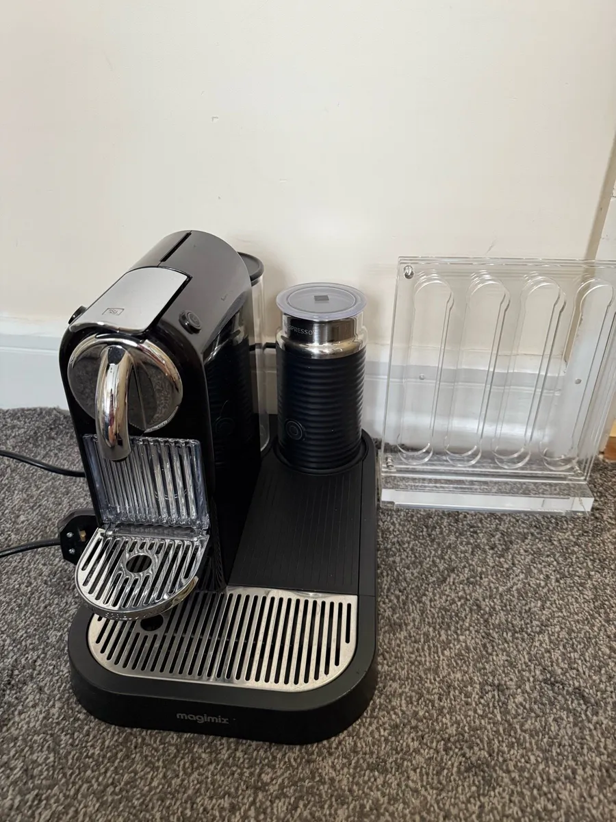 Nespresso coffee  machine - Image 1