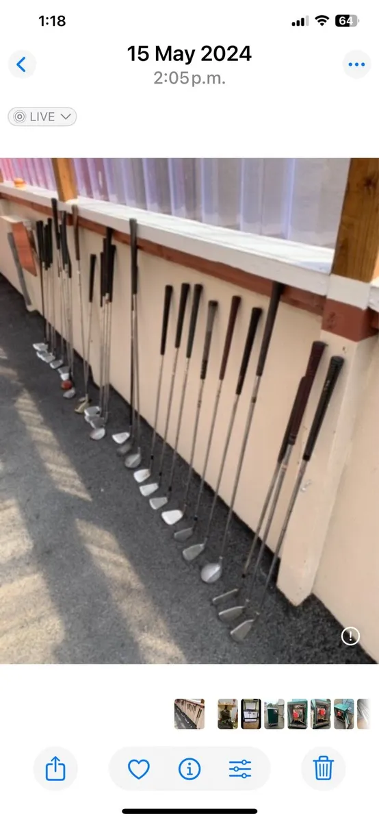 Golf clubs