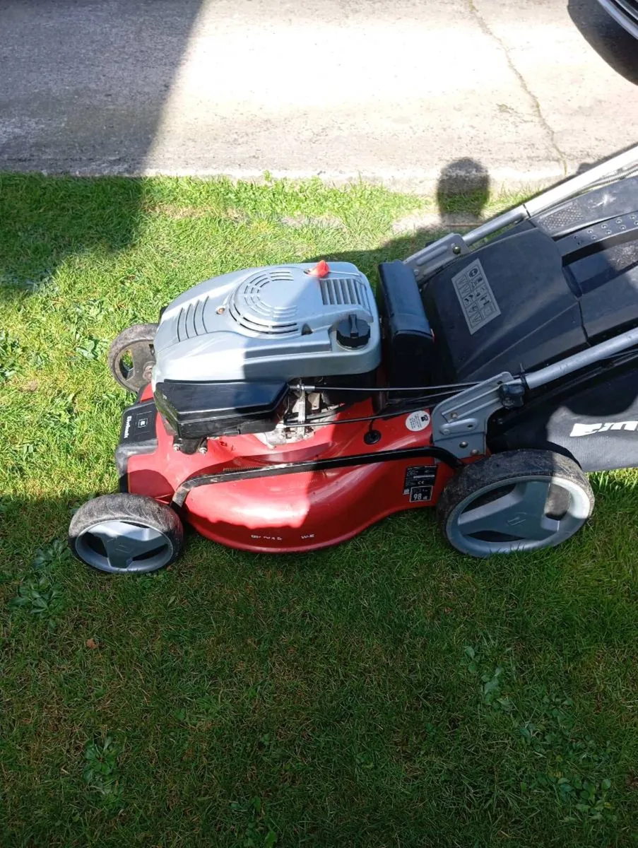 Einhell electric start self-drive petrol lawnmower - Image 3