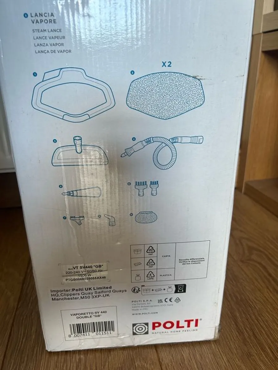 Steamer , used few times only! - Image 2