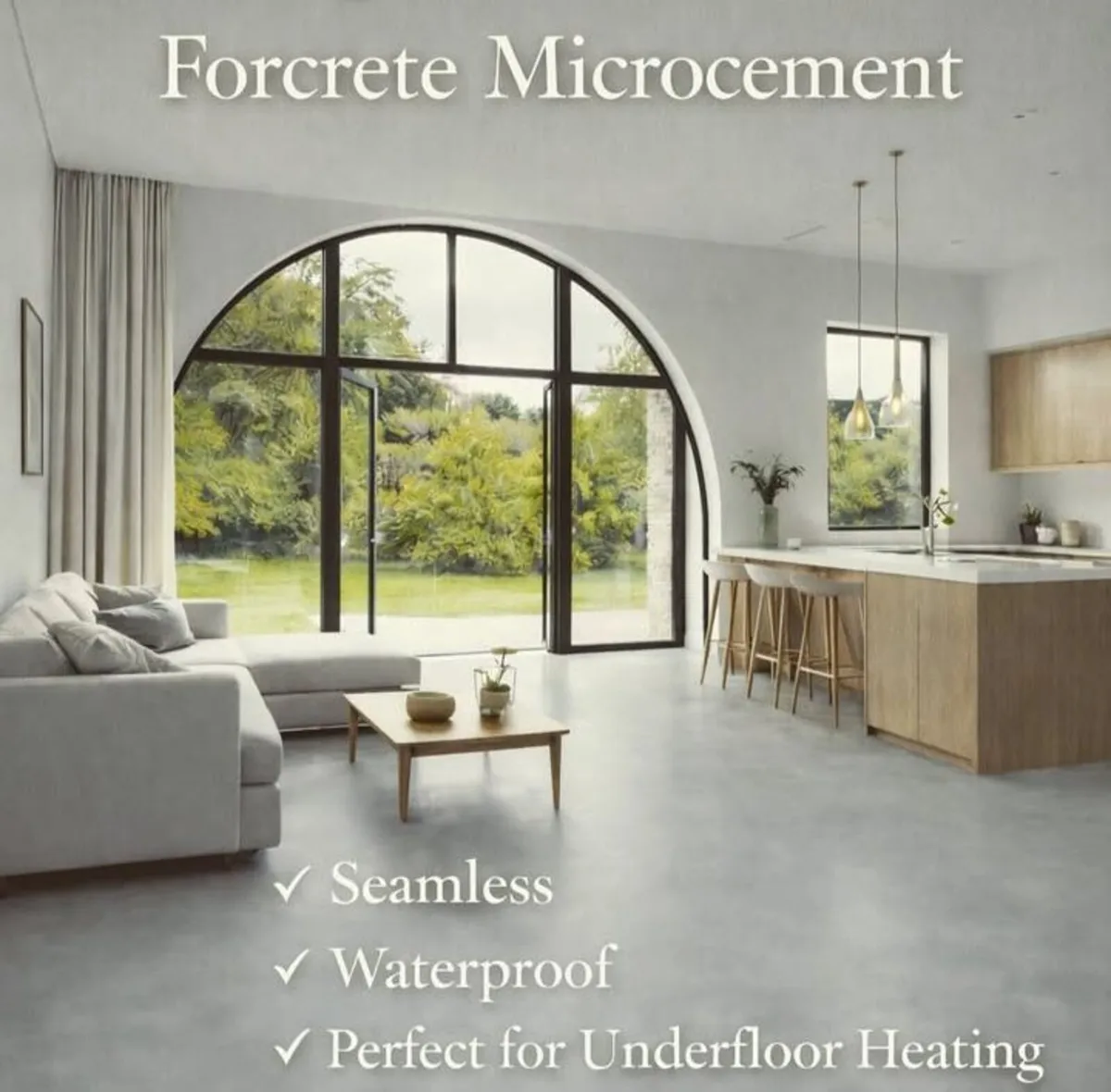 Polished concrete - Image 1