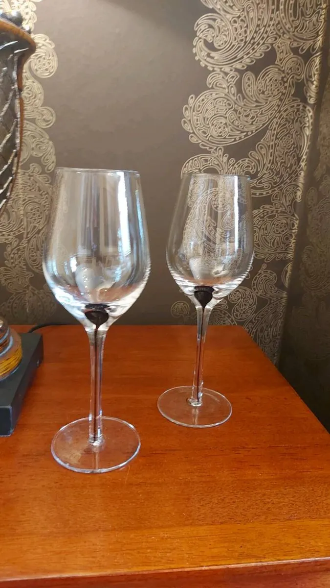 Pair of  Wine Goblets - Image 2