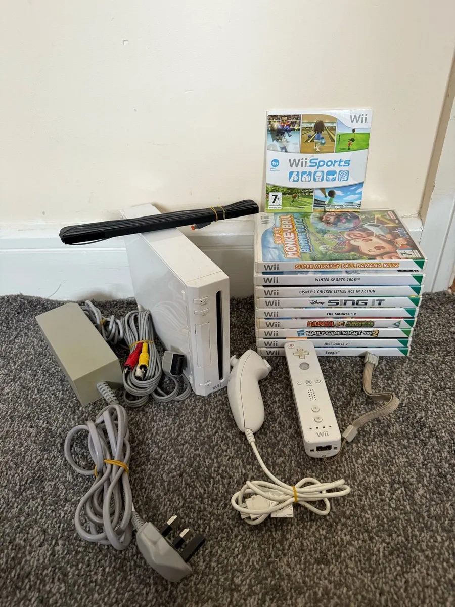 Wii bundle - Image 1