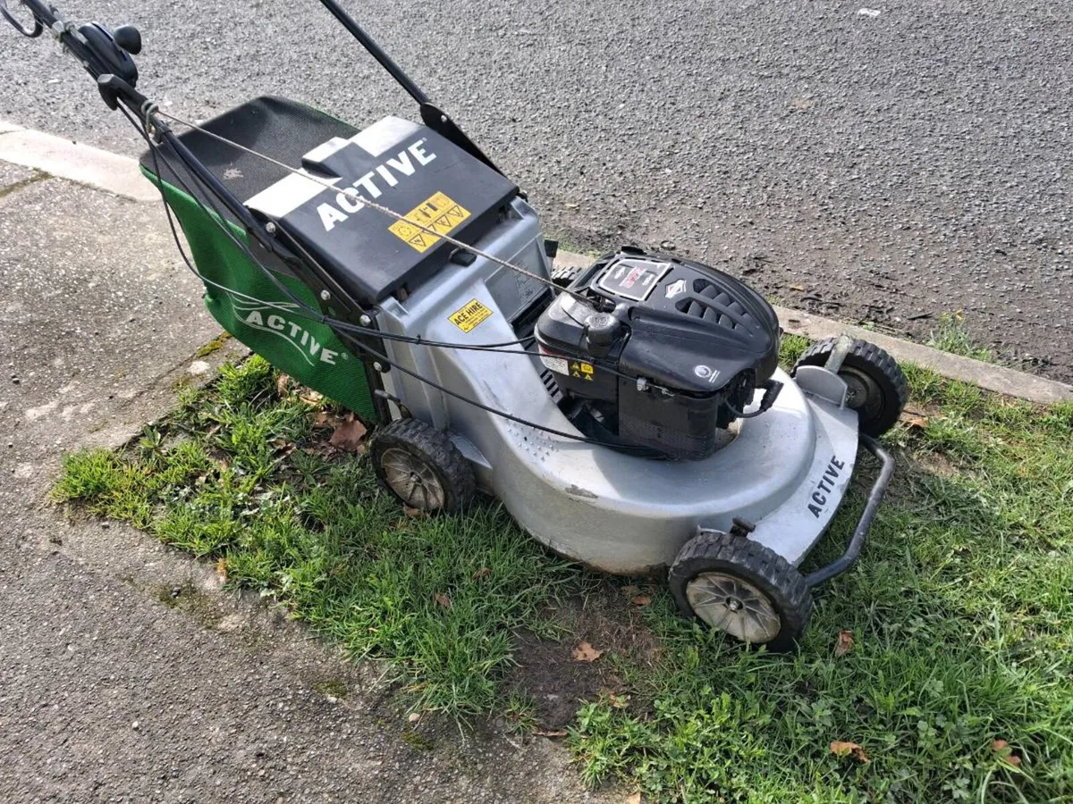 Active xl lawnmower - Image 2