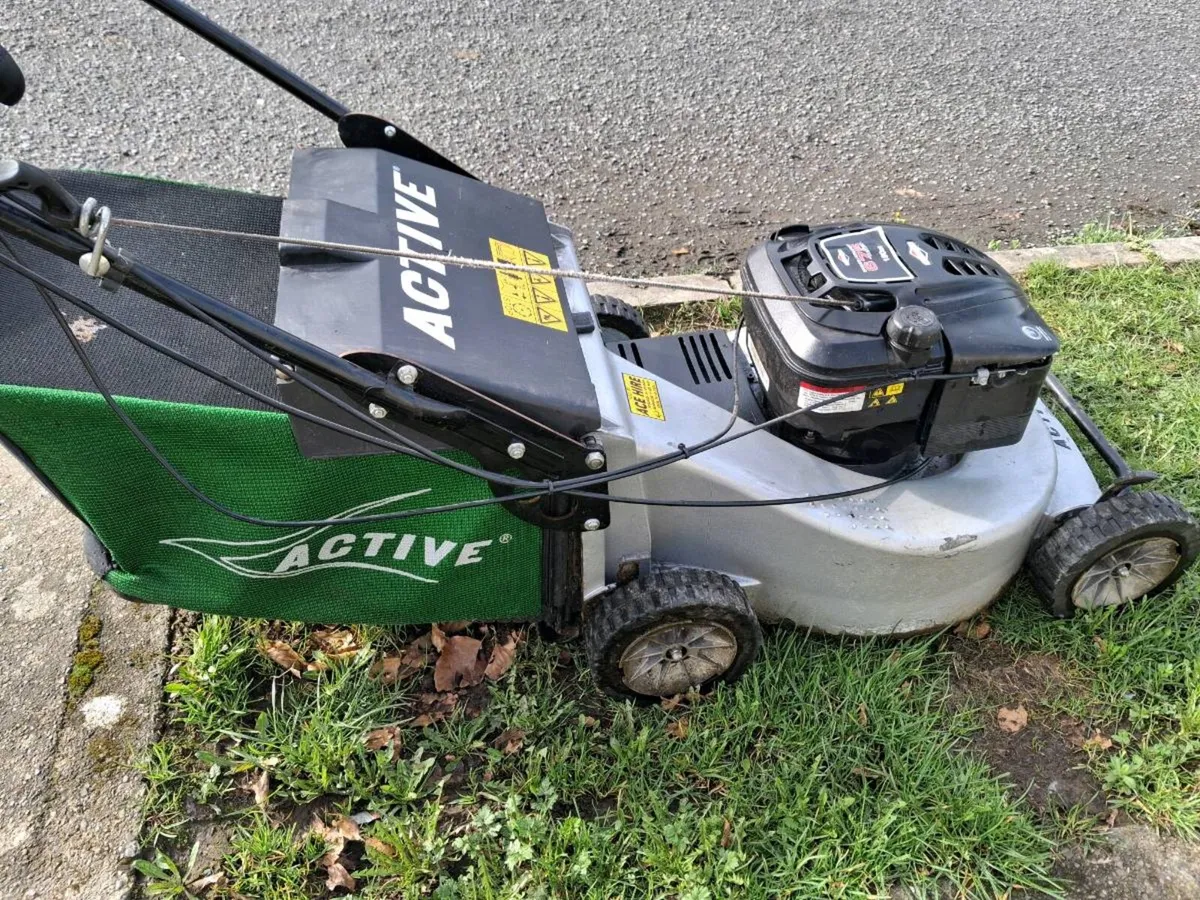 Active xl lawnmower - Image 3