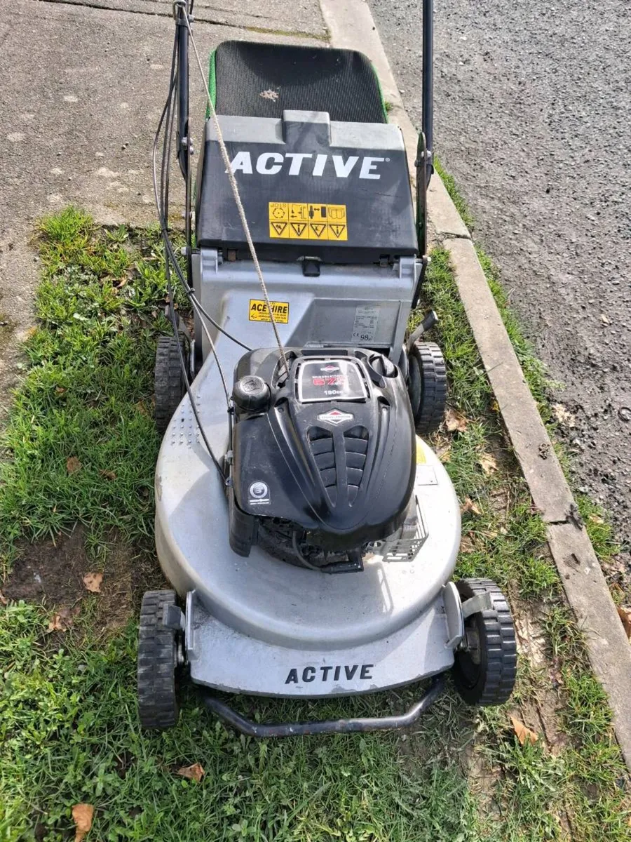 Active xl lawnmower - Image 4