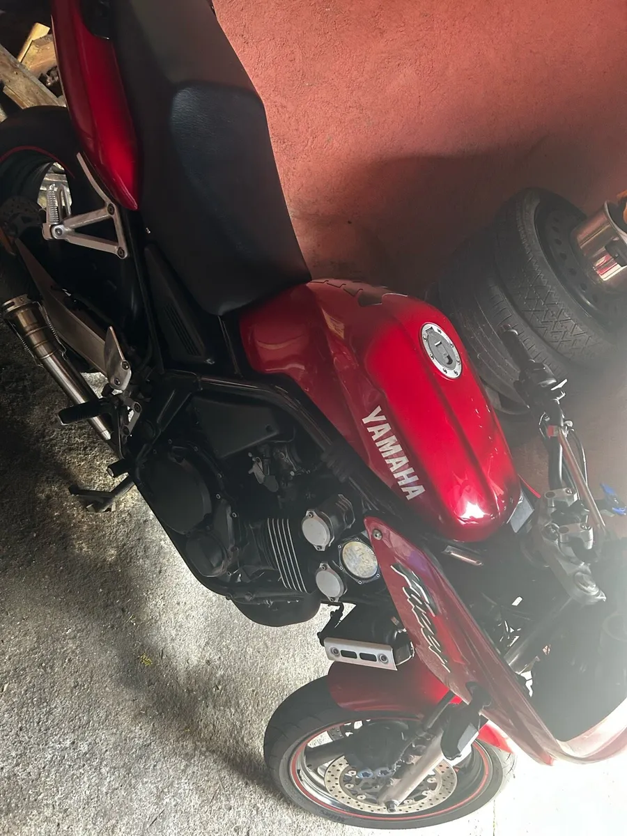 Yamaha fazer 600cc - Image 2