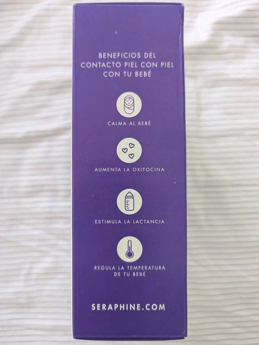 Baby wearing skin to skin - Image 4