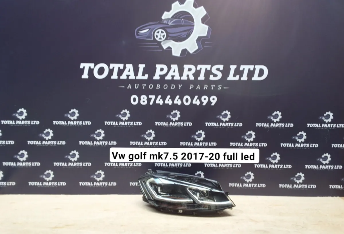 Volkswagen headlights - Image 2