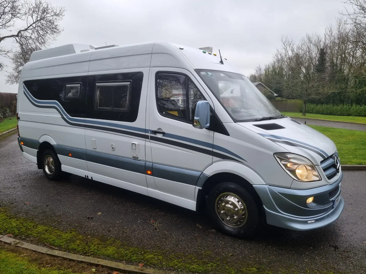Mercedes sprinter Campervan. 4berth 5 seat belts - Image 1