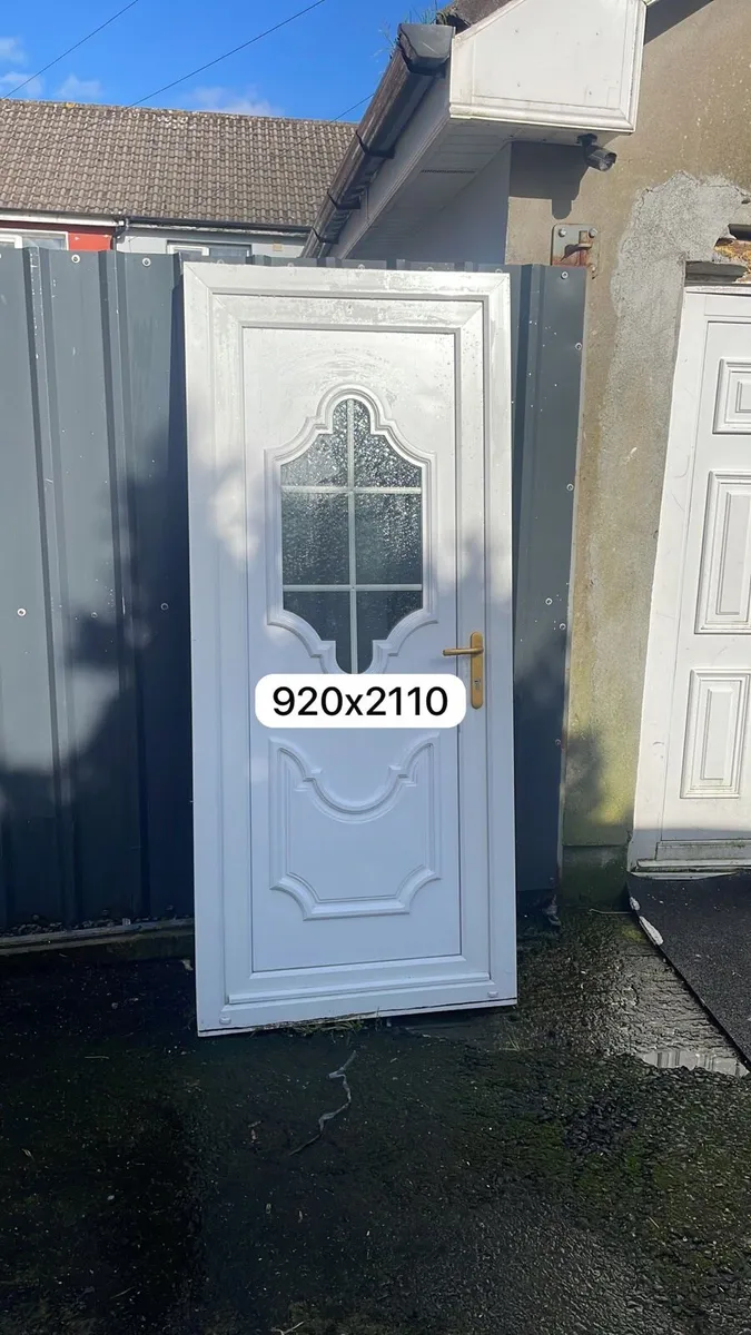 PVC DOOR