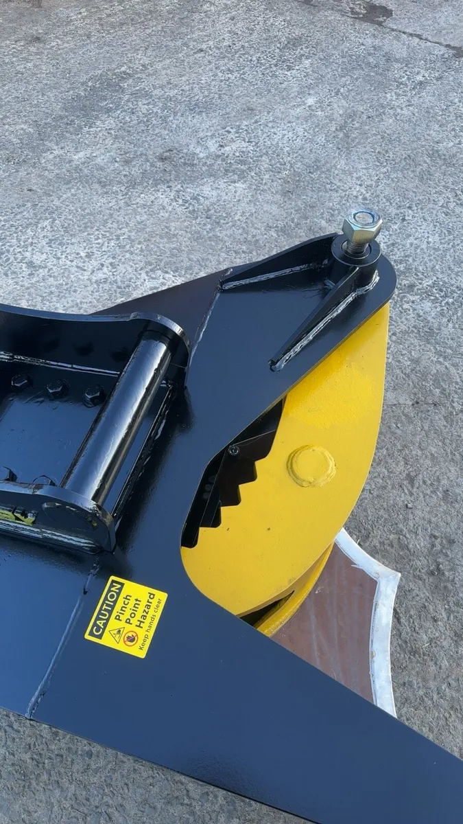 Tree shear  hardox tree shear - Image 2