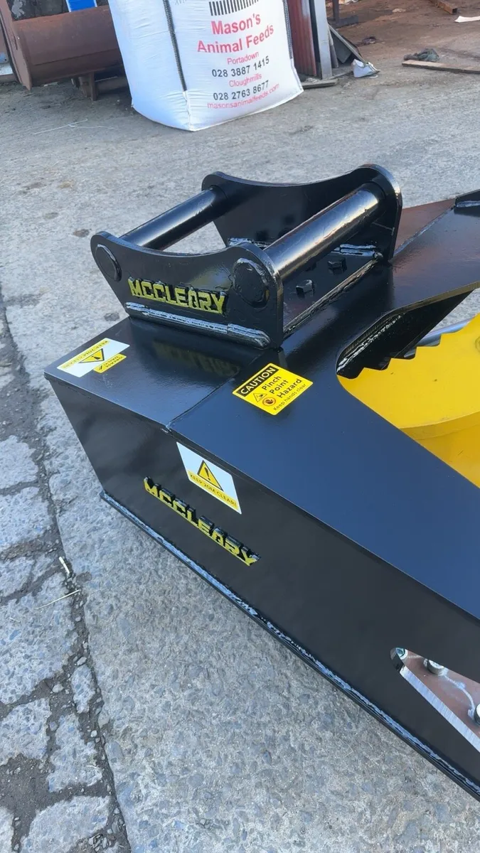 Tree shear  hardox tree shear - Image 3