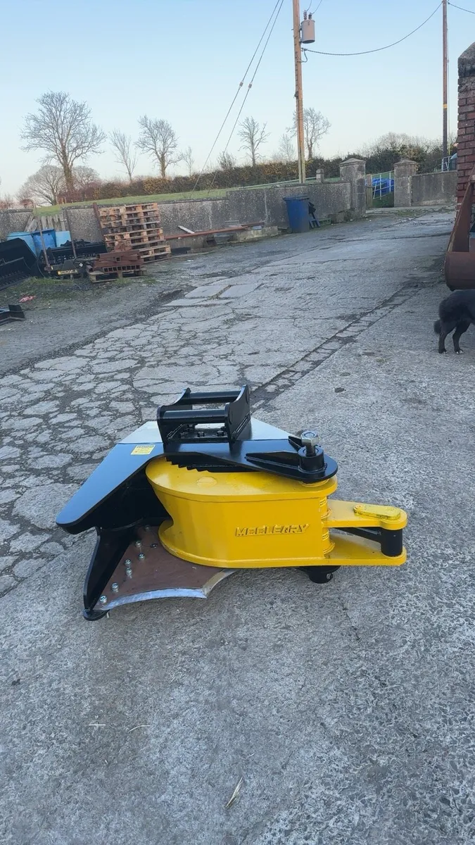 Tree shear  hardox tree shear - Image 4