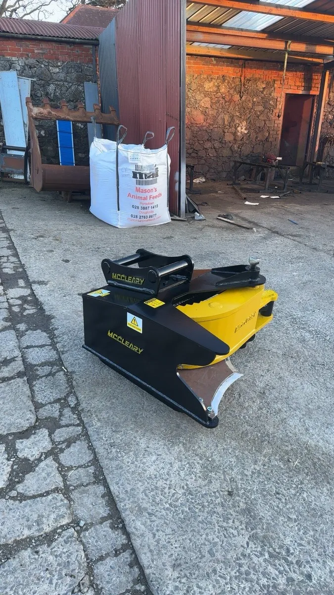 Tree shear  hardox tree shear - Image 1