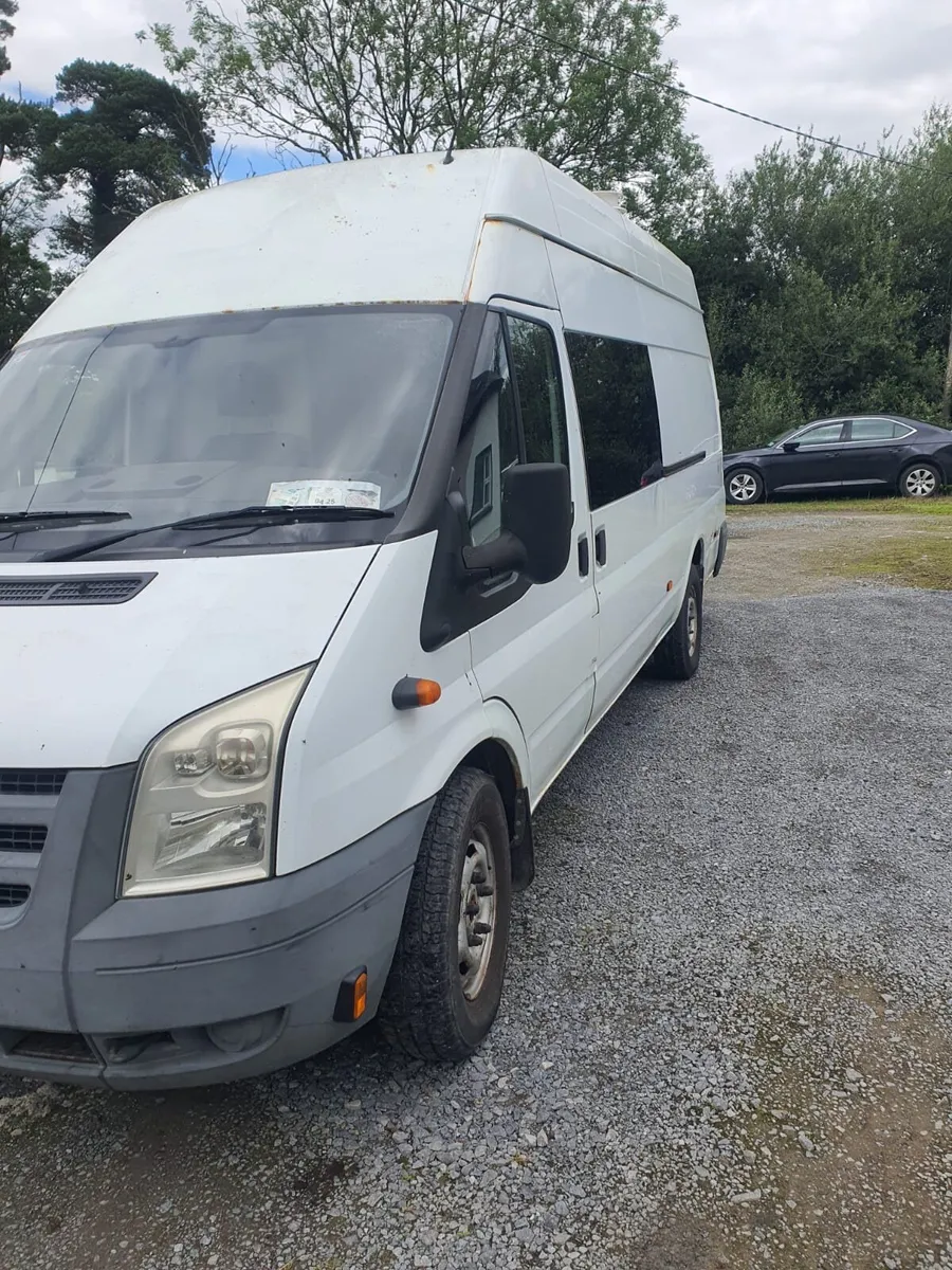 Ford transit camper - Image 1