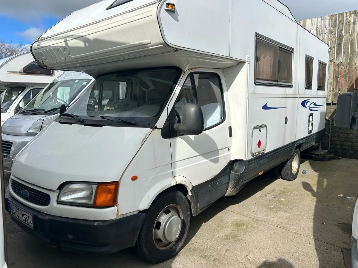 Irish Reg Transit Six birth camper van - Image 1