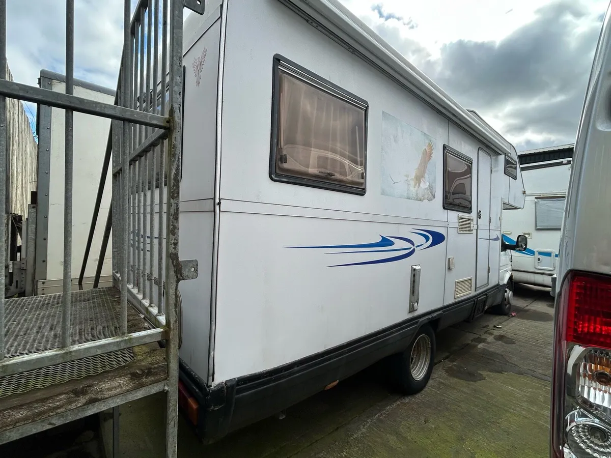 Irish Reg Transit Six birth camper van - Image 2