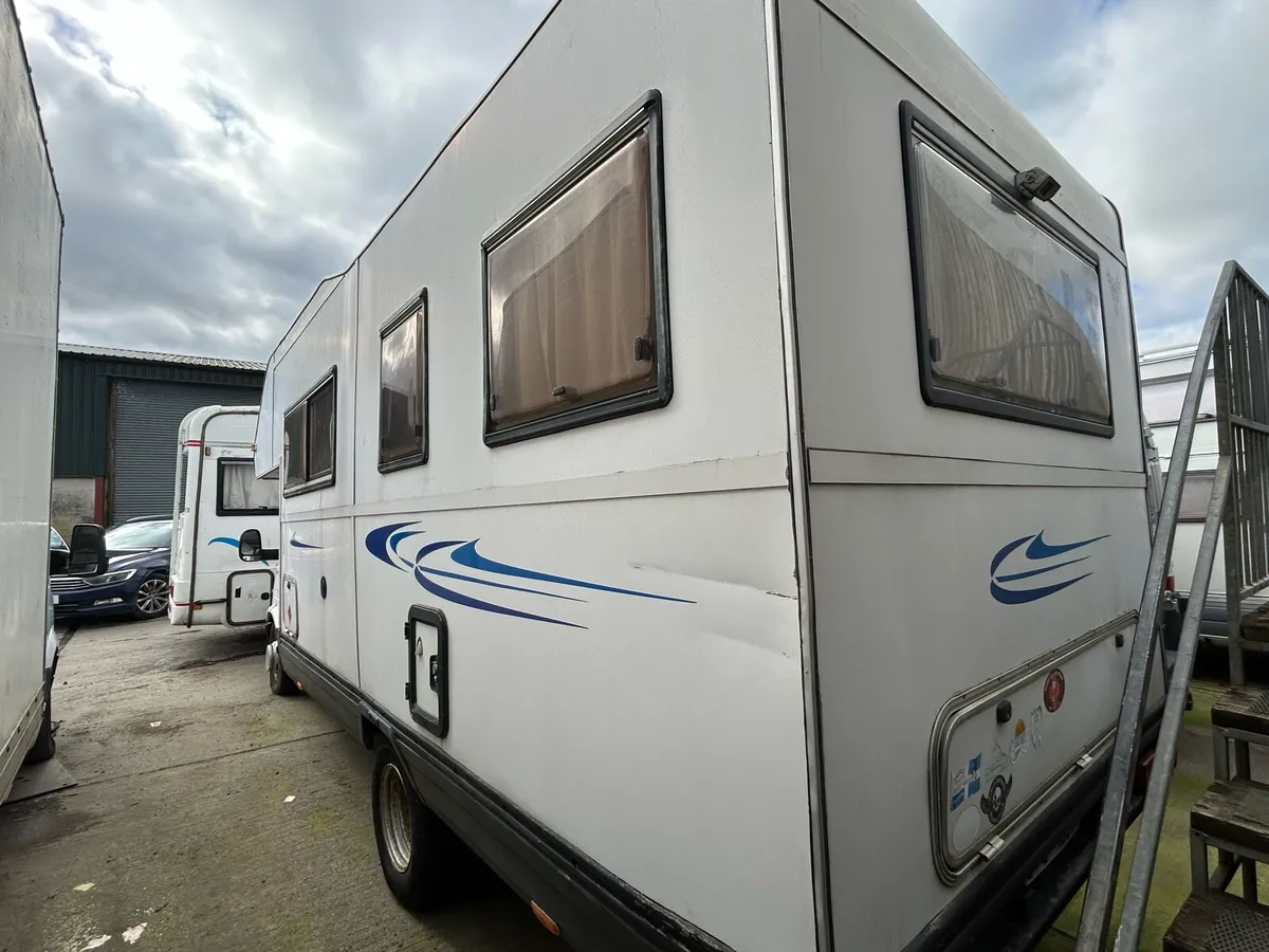 Irish Reg Transit Six birth camper van - Image 3